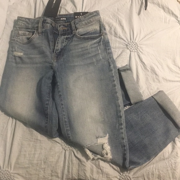 Tobi High Rise Mom Jeans - Picture 2 of 7